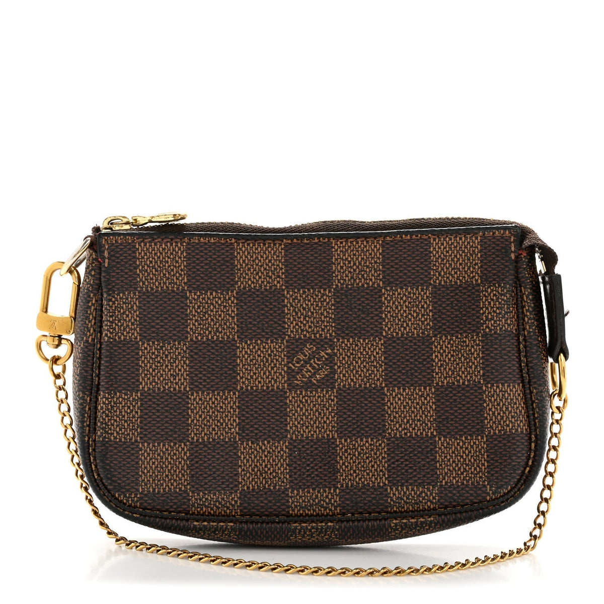 Damier Ebene Mini Pochette Accessories
