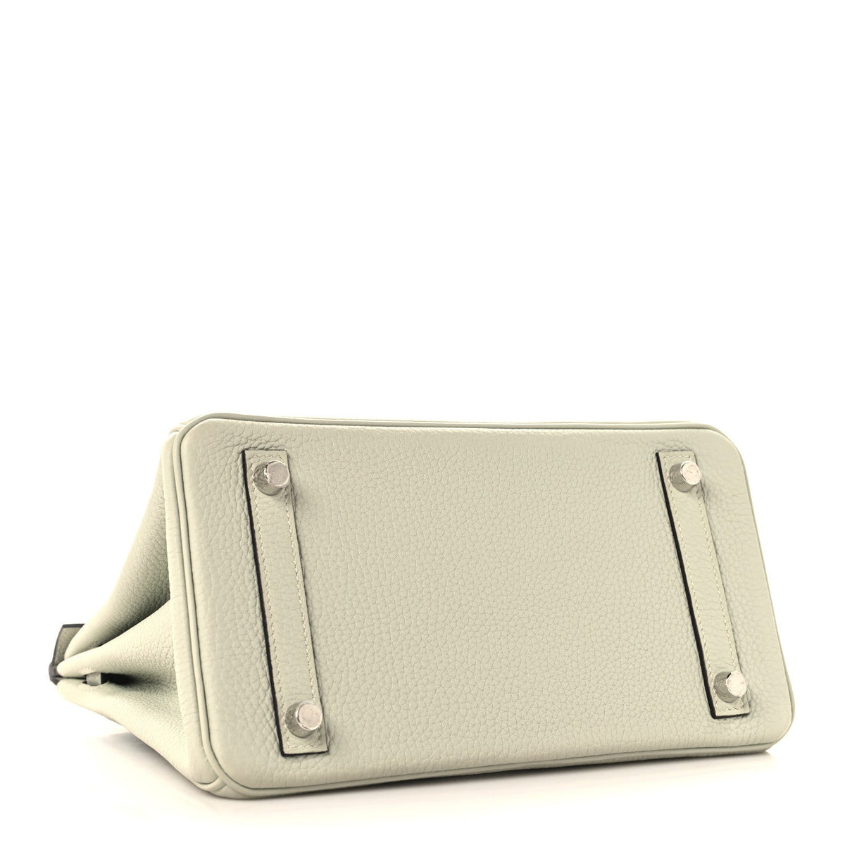 Togo Birkin 25 Gris Neve