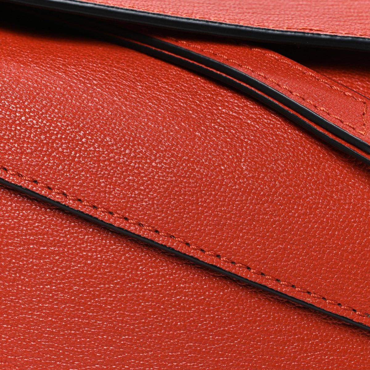 Calfskin Medium Puzzle Bag Scarlet