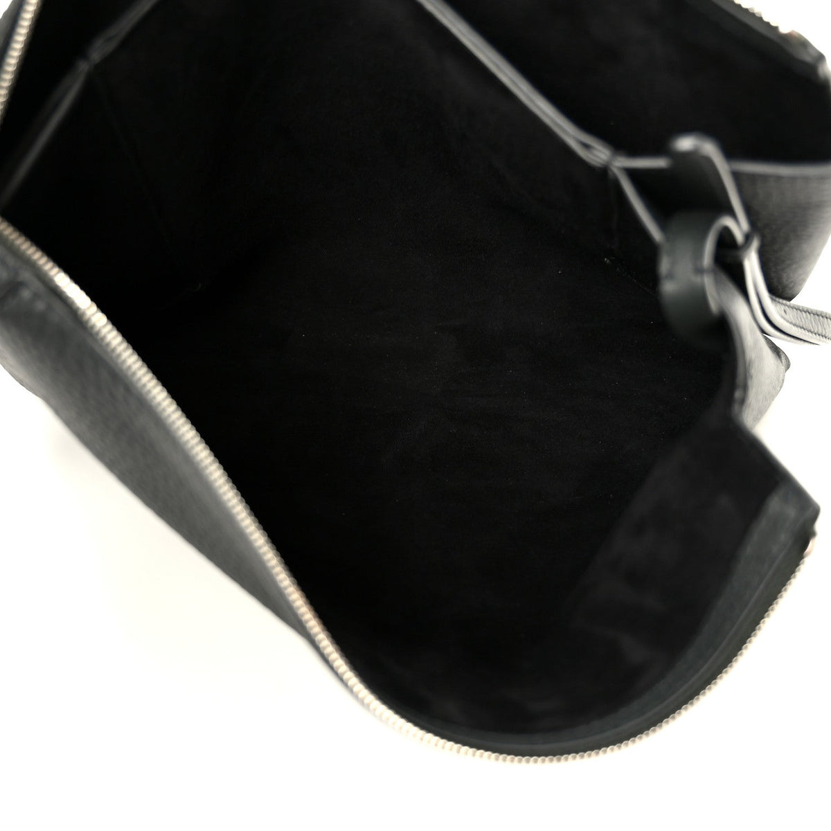 Grained Calfskin Nu Twin Bag Dark Pine