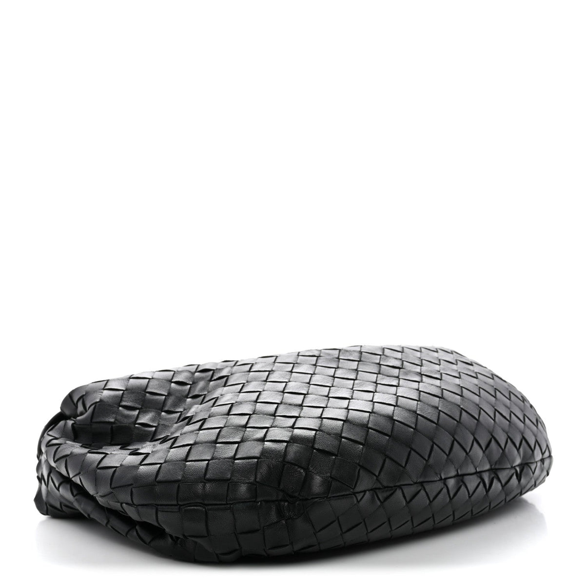 Nappa Intrecciato Small Jodie Hobo Black