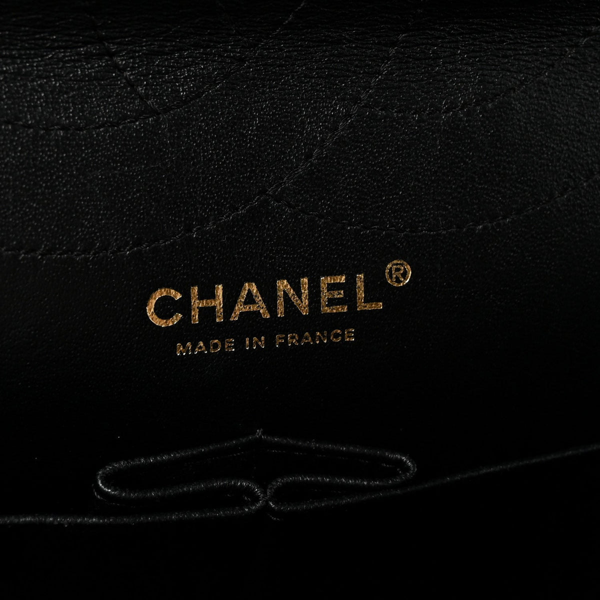 Aged Calfskin Quilted 2.55 Reissue 227 Flap Black