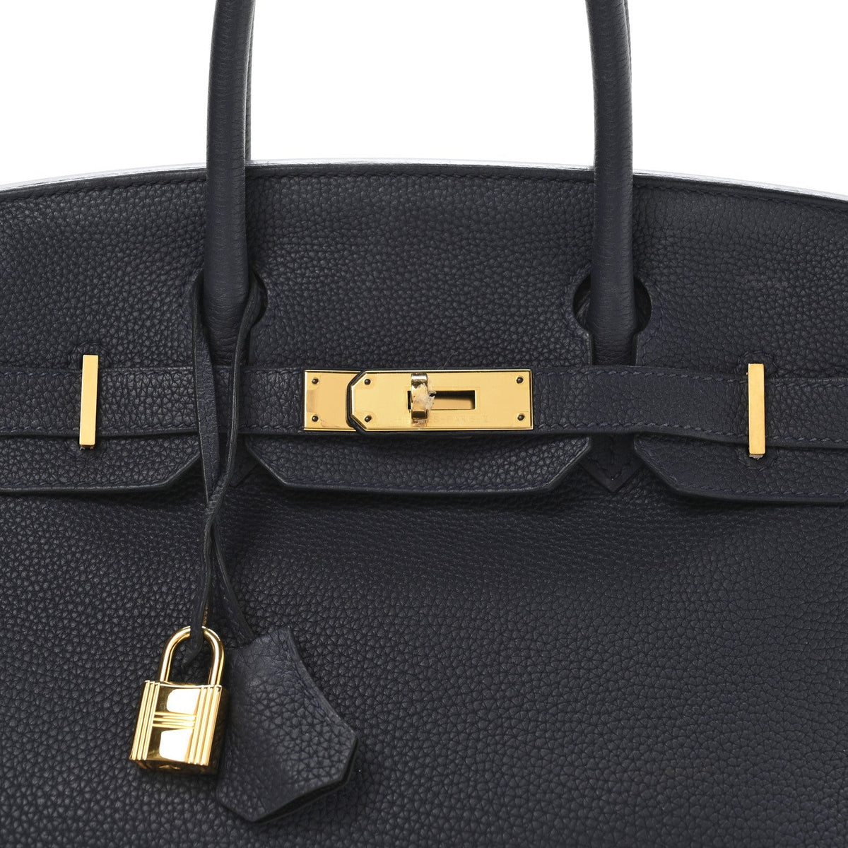 Togo Birkin 30 Bleu Nuit