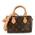 Monogram Nano Speedy Bandouliere