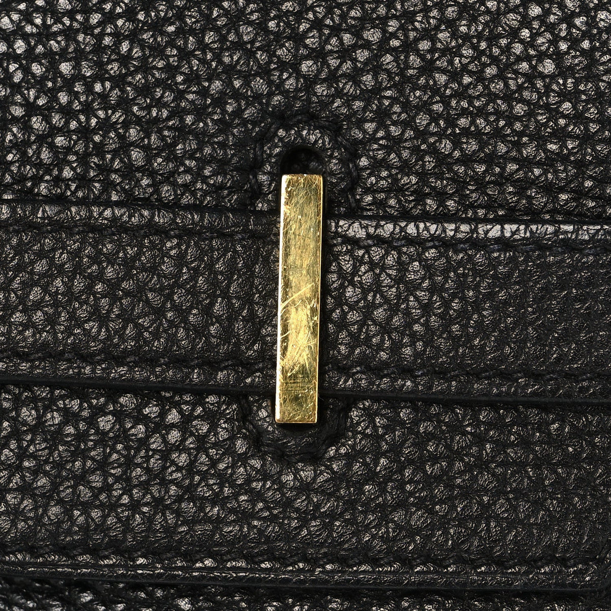 Togo Birkin 35 Black