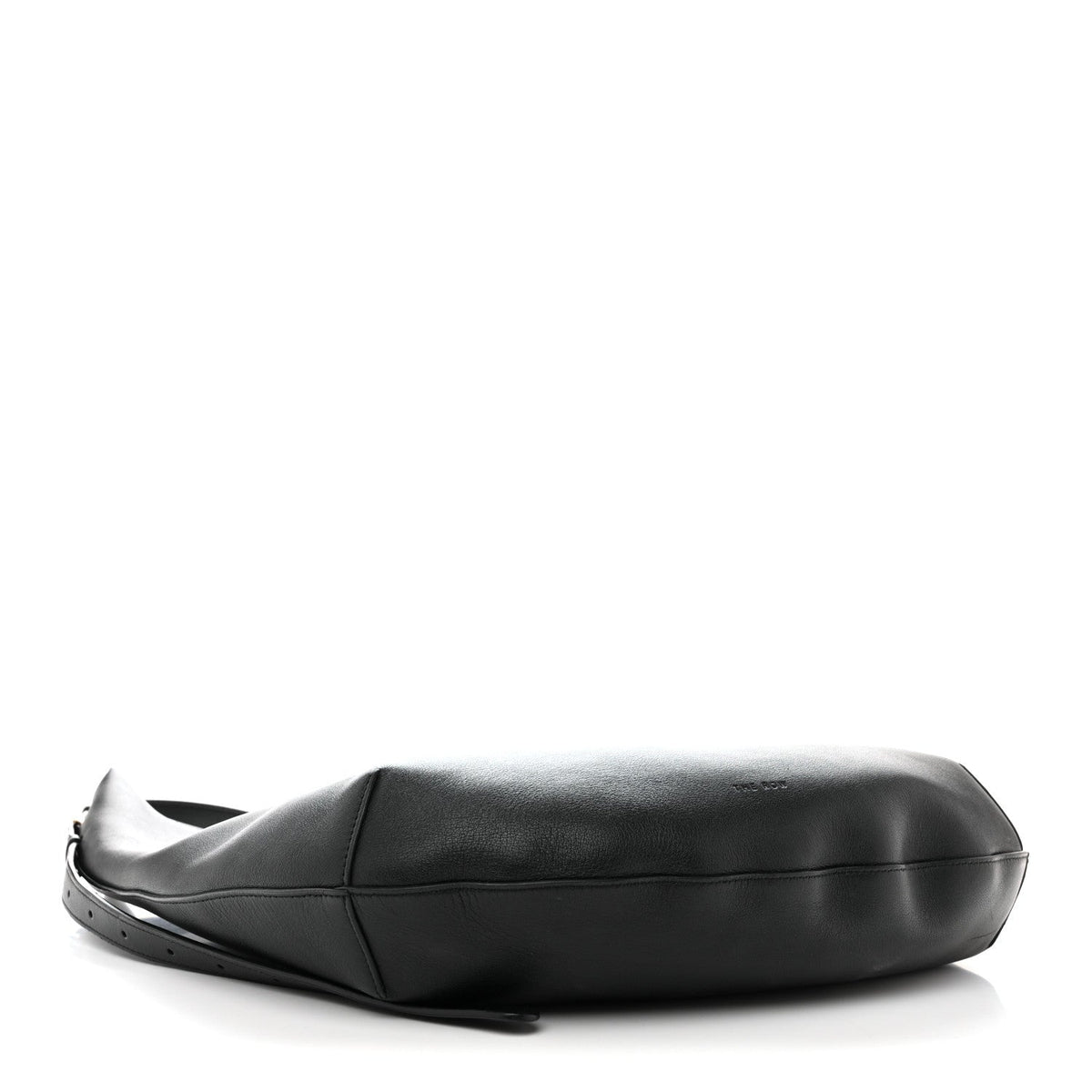 Calfskin N/S Allie Bag Black