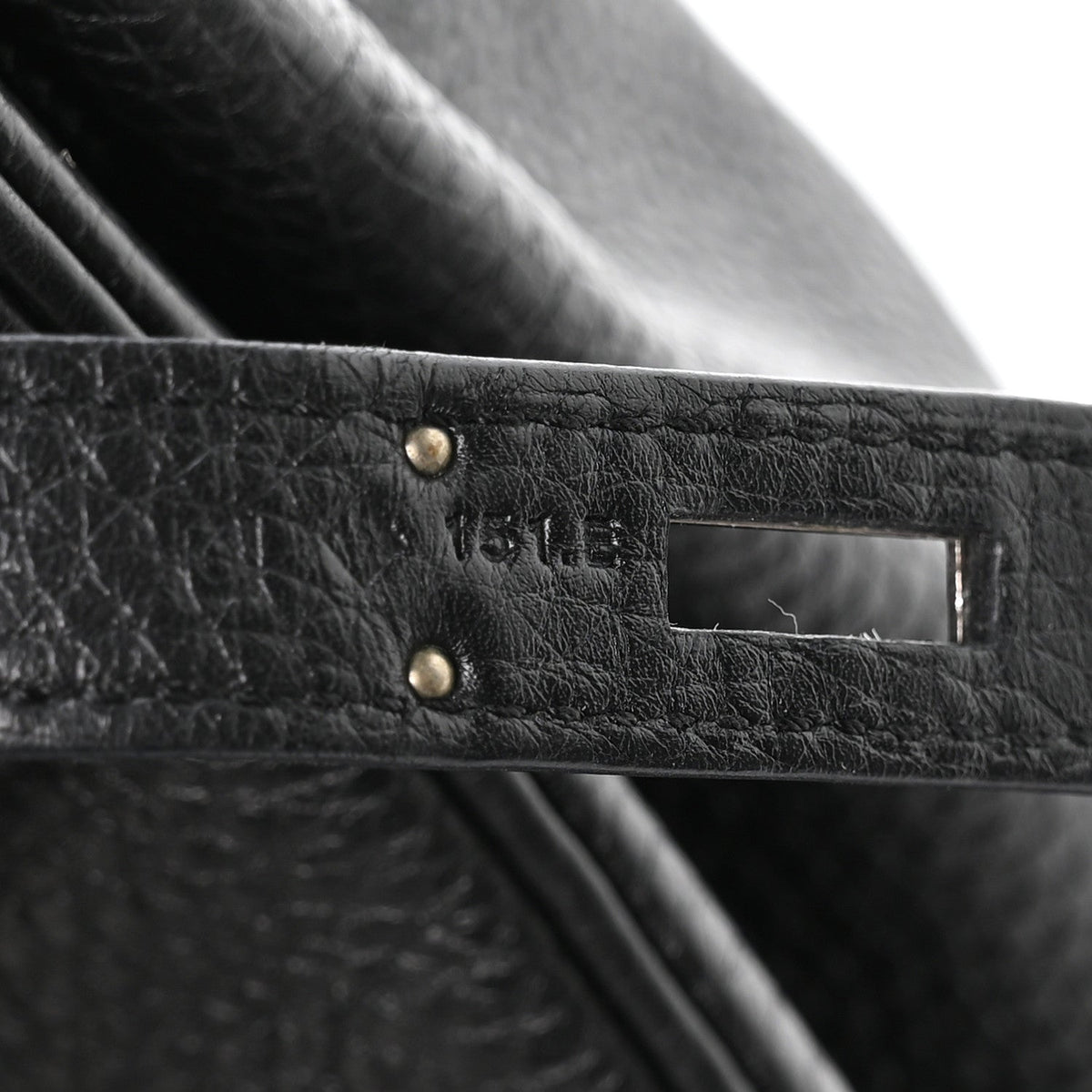 Togo Birkin 35 Black