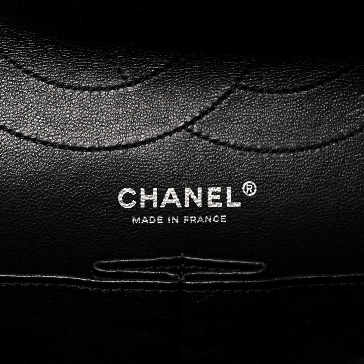 Patent Quilted 2.55 Reissue 227 Flap Prune