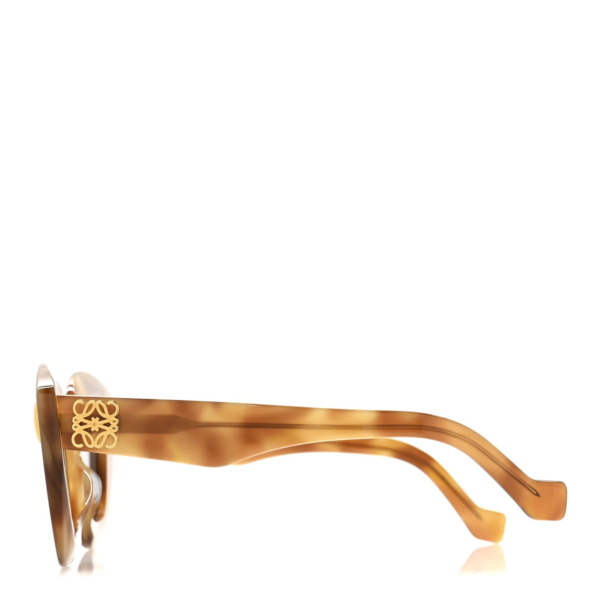 Acetate Anagram Cat Eye Sunglasses LW40127I Tortoise