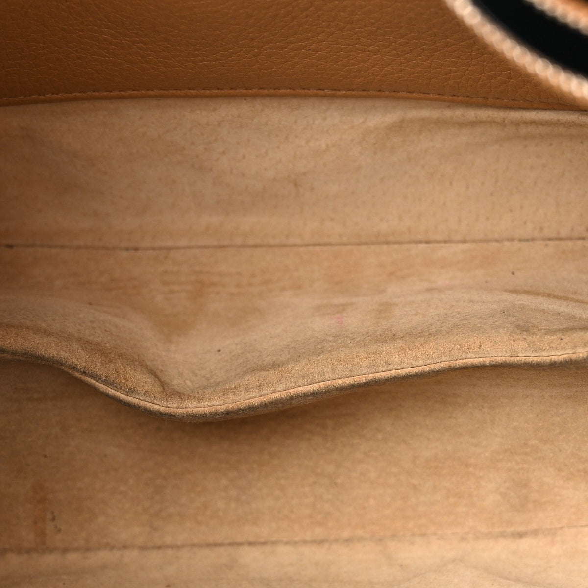 Deerskin Fan Bag 12 Tan