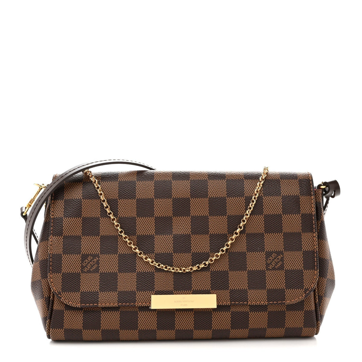 Damier Ebene Favorite MM