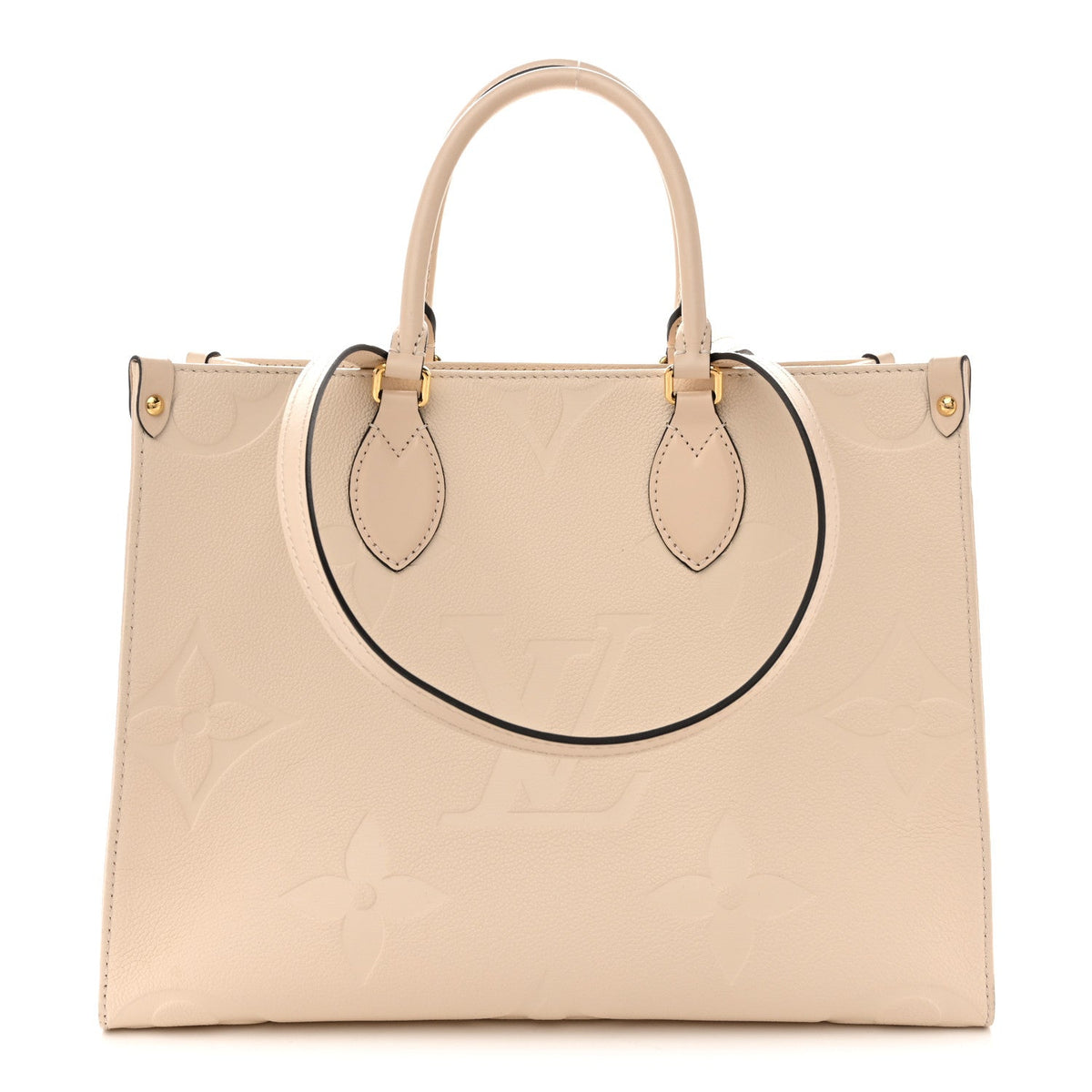 Empreinte Monogram Giant Onthego MM Creme