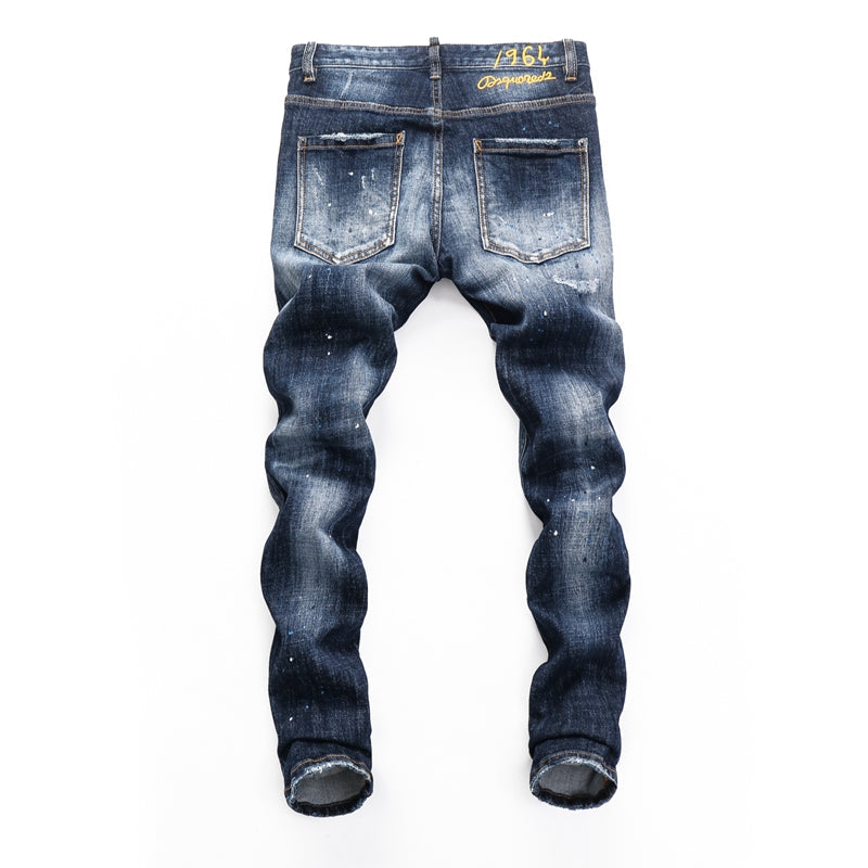 DSQ2 New Men's Ripped Jeans
