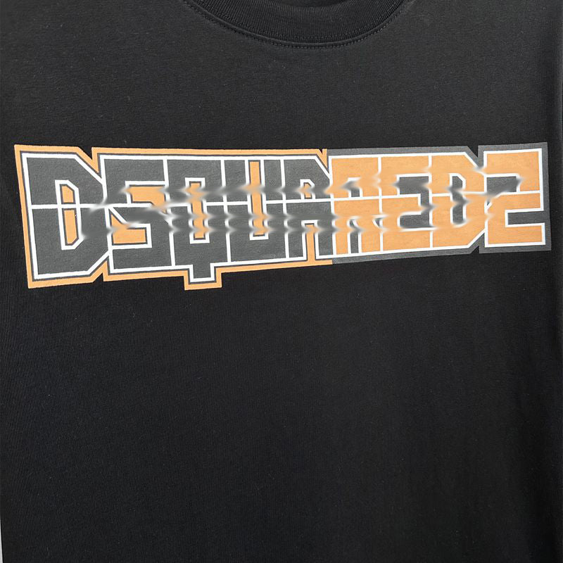 2026 DSQ2 New Men's Short Sleeve T-Shirt