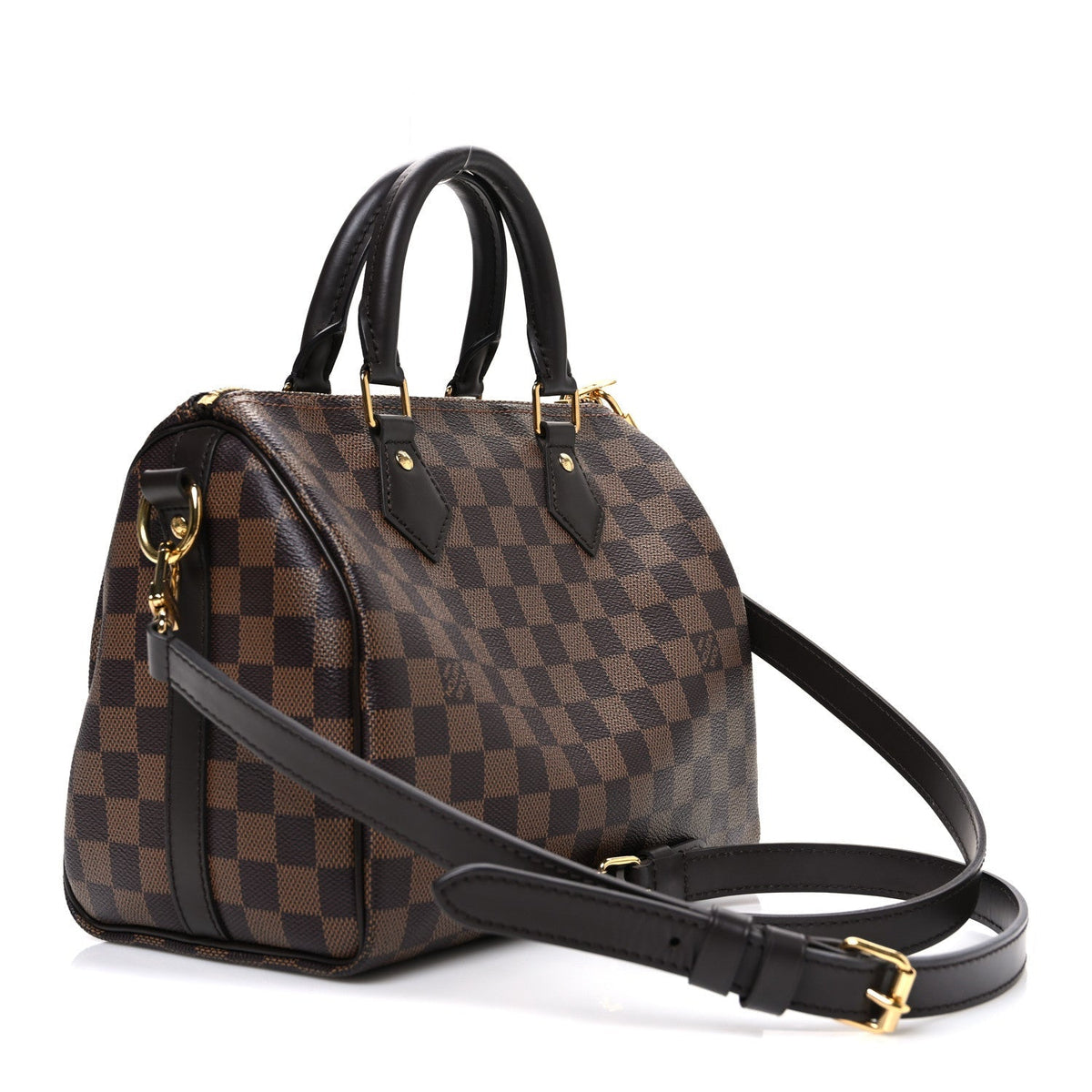 Damier Ebene Speedy Bandouliere 25