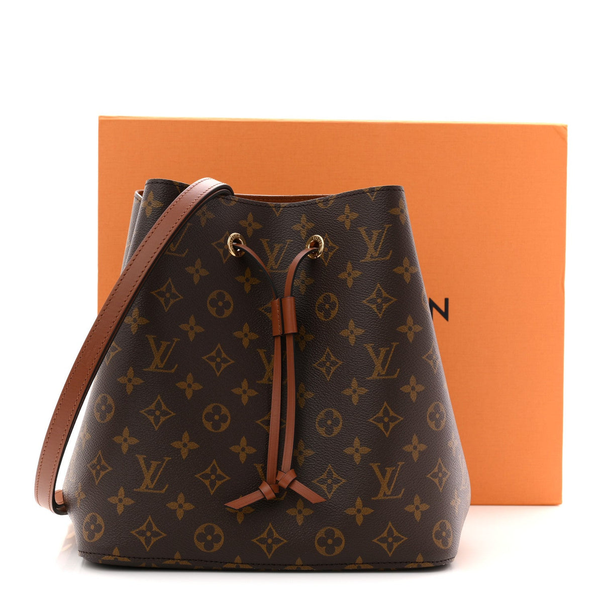 Monogram Neonoe MM Caramel