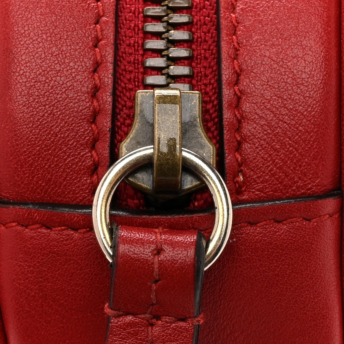 Calfskin Matelasse GG Marmont Belt Bag 85 34 Hibiscus Red