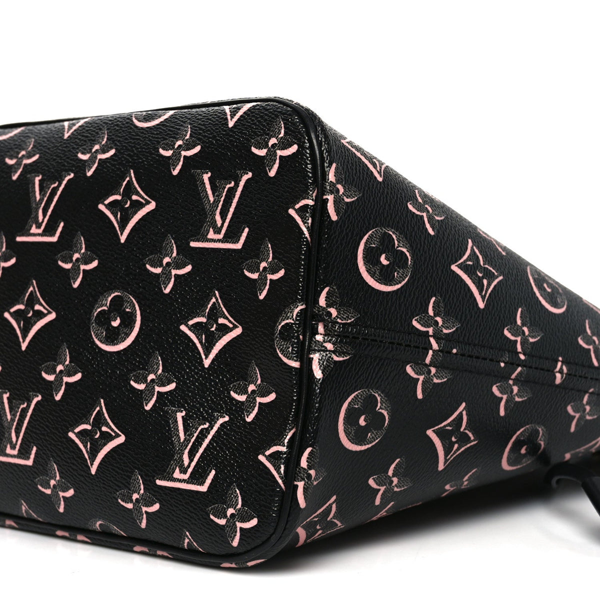 Monogram Fall For You Neverfull MM Black