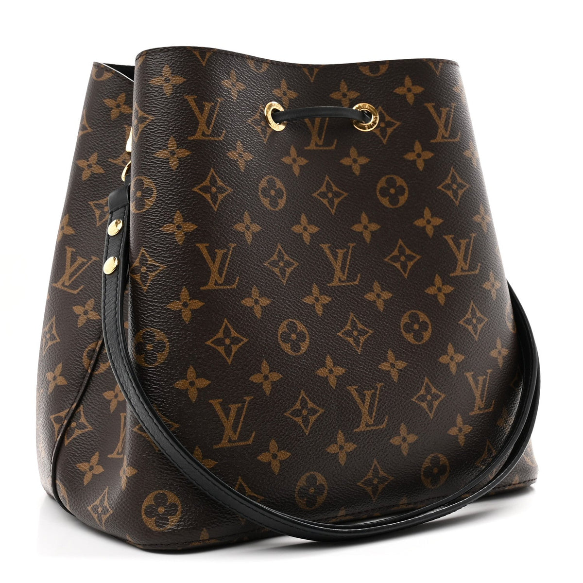 Monogram Neonoe MM  Black