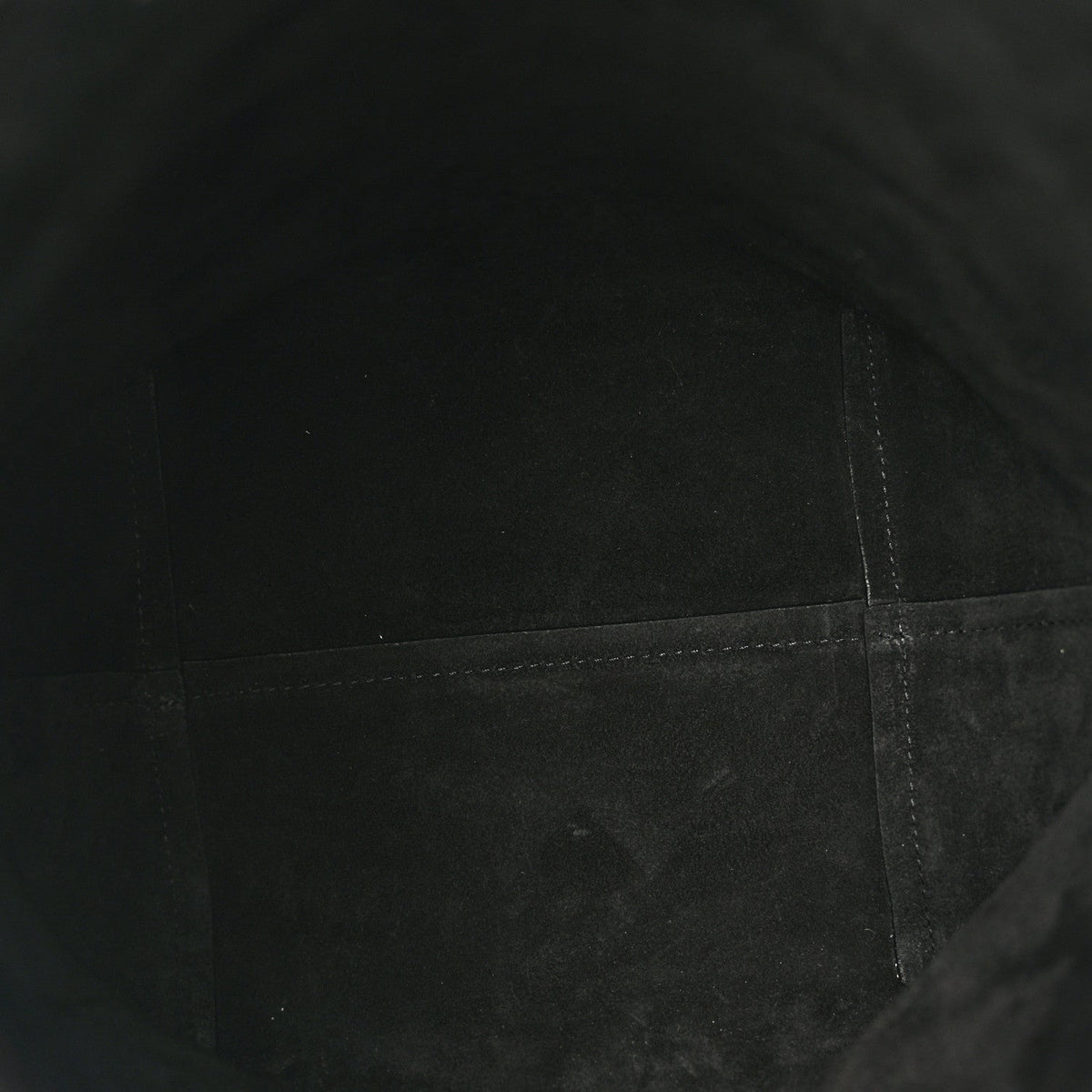 Grained Calfskin Medium N/S Park Tote Black