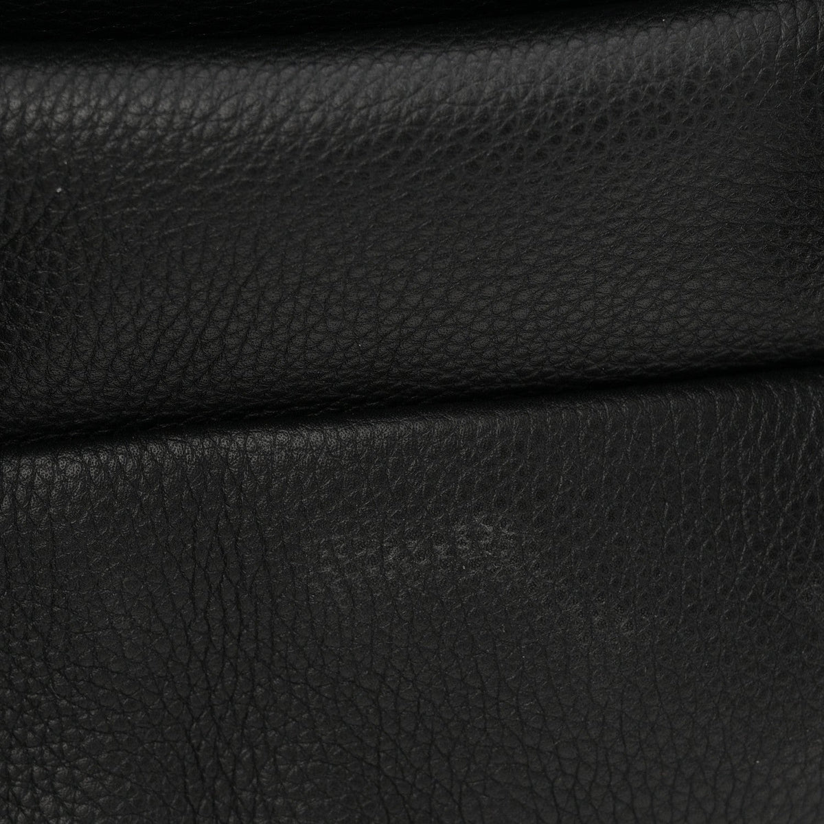 Soft Grained Calfskin XS Military Messenger Bag Black