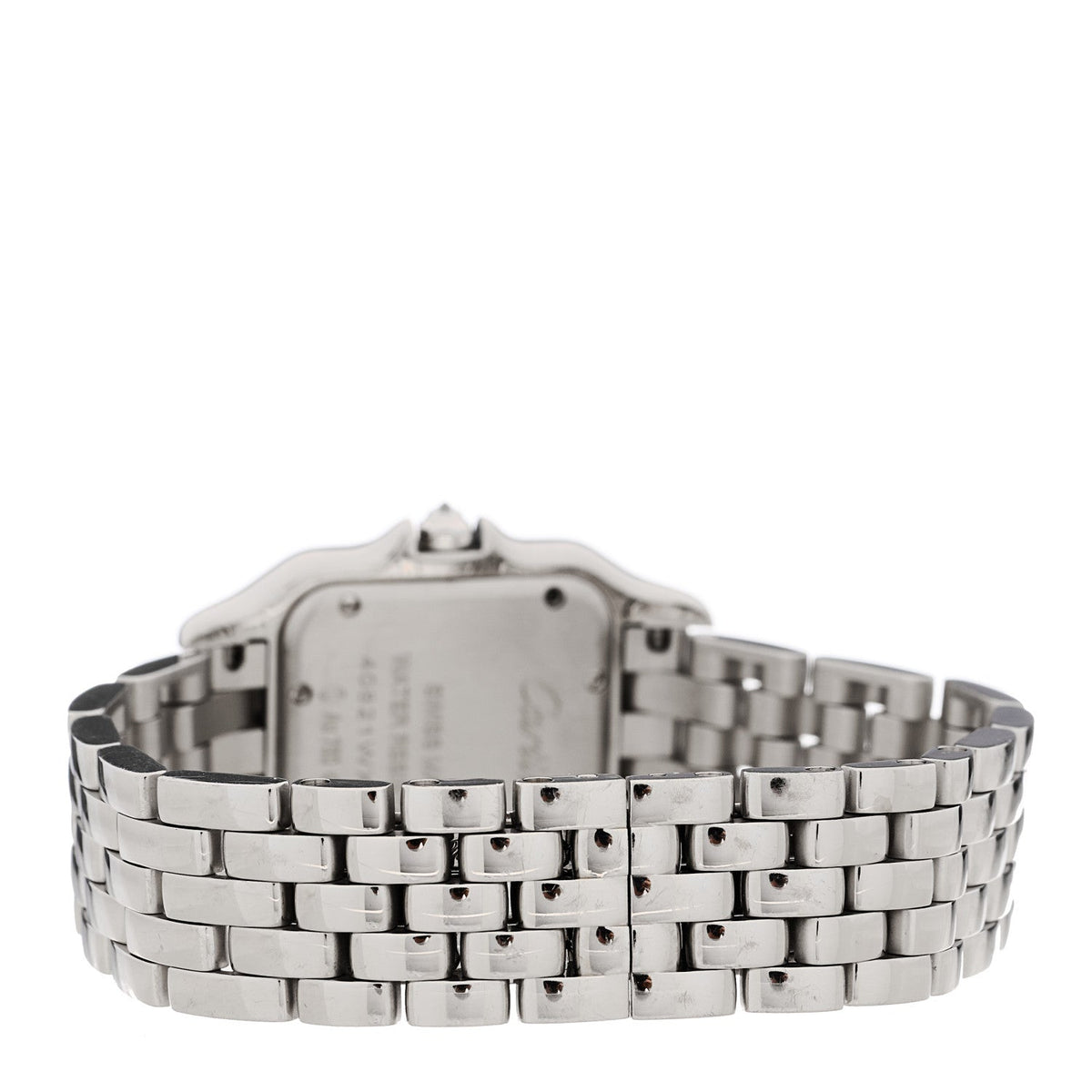 18K White Gold Diamond 27mm Panthere Quartz Watch