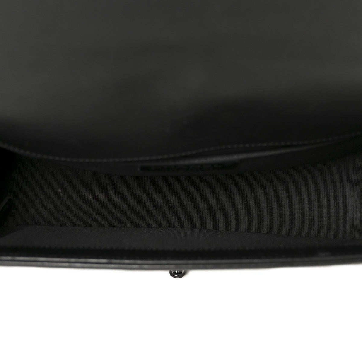 Calfskin Quilted Medium Boy Flap So Black
