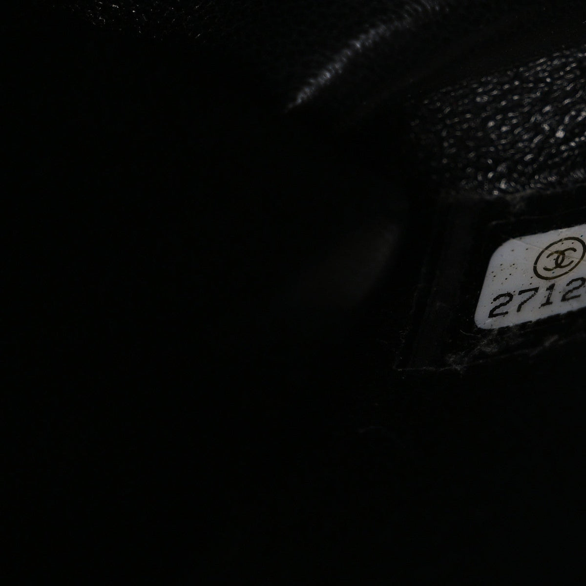 Galuchat Stingray Small Boy Flap Black