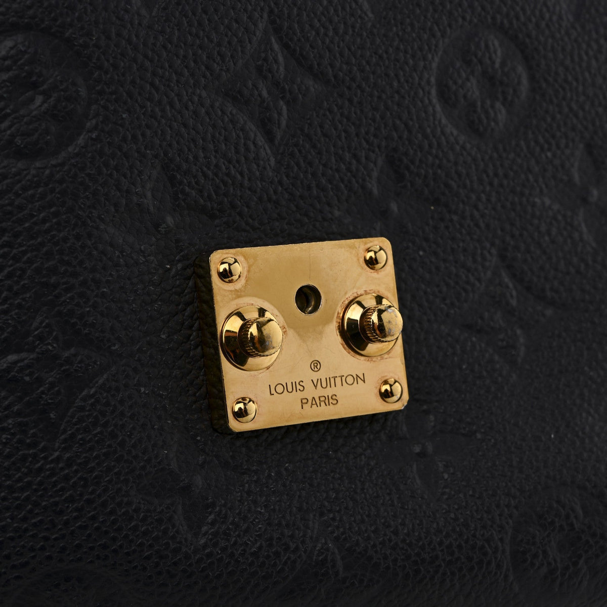 Empreinte Pochette Metis Marine Rouge