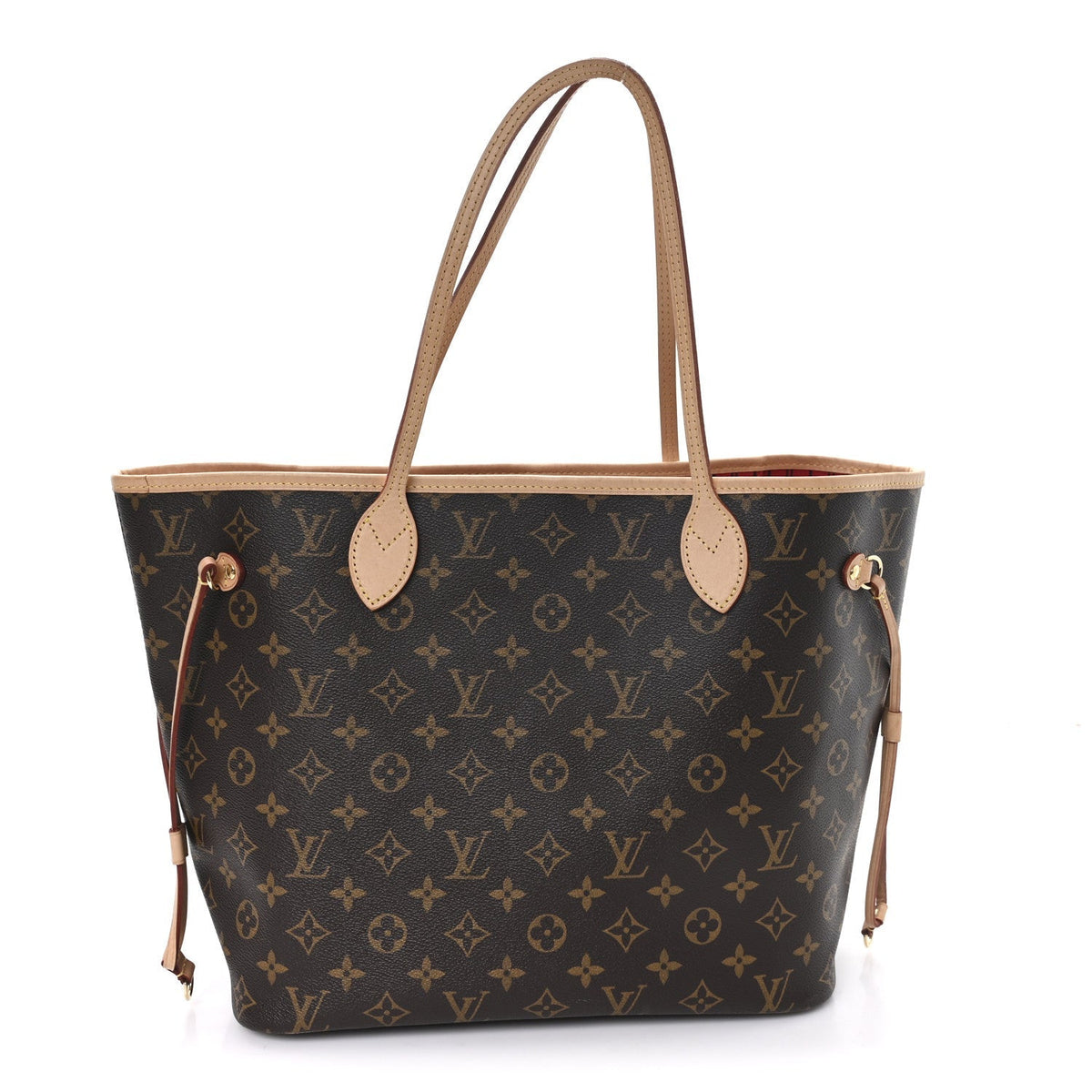 Monogram Neo Neverfull MM Cherry