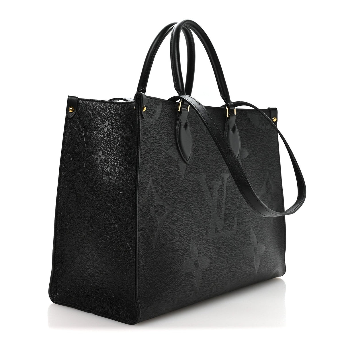 Empreinte Monogram Giant Onthego MM Black