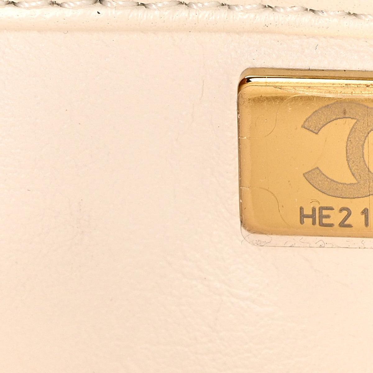 Lambskin Quilted Small Trendy CC Dual Handle Flap Bag White