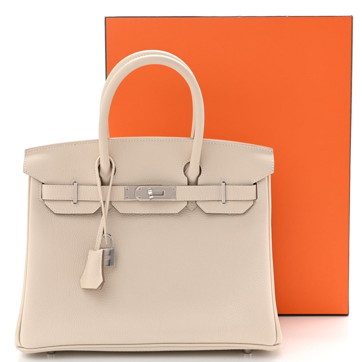 Togo Birkin 30 Craie