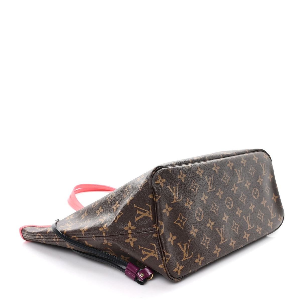 Monogram Totem Neo Neverfull MM Flamingo