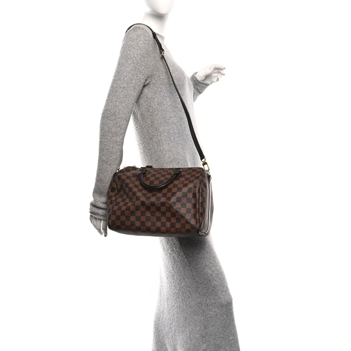 Damier Ebene Speedy Bandouliere 30