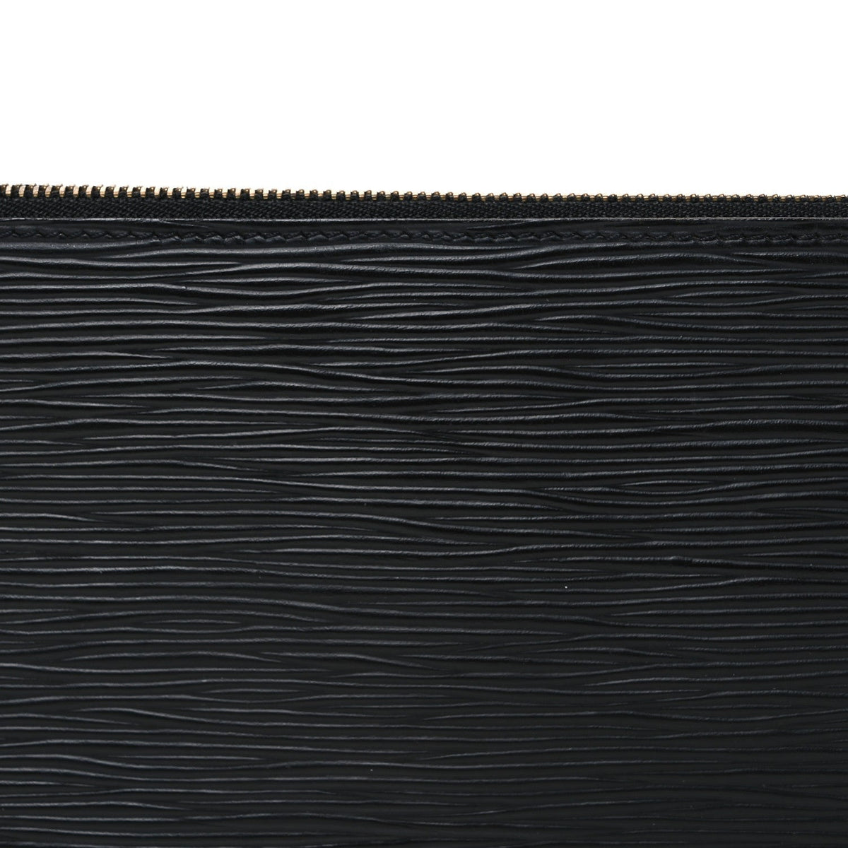 Epi Pochette Accessories 24 Black