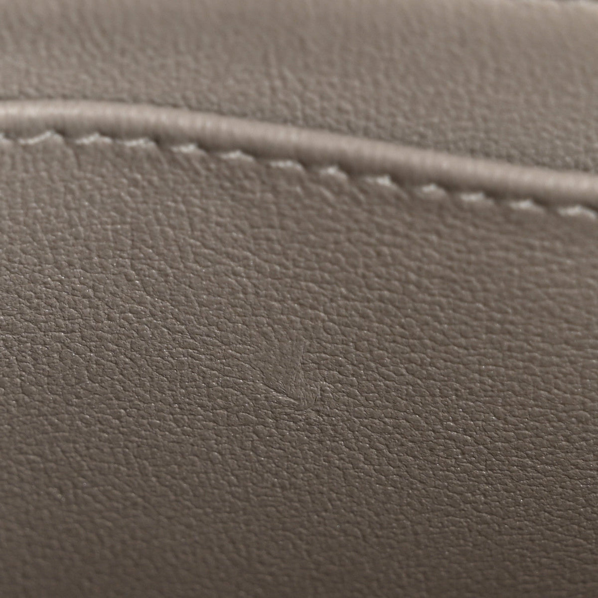 Metallic Goatskin Quilted 2.55 Reissue Mini Flap Silver
