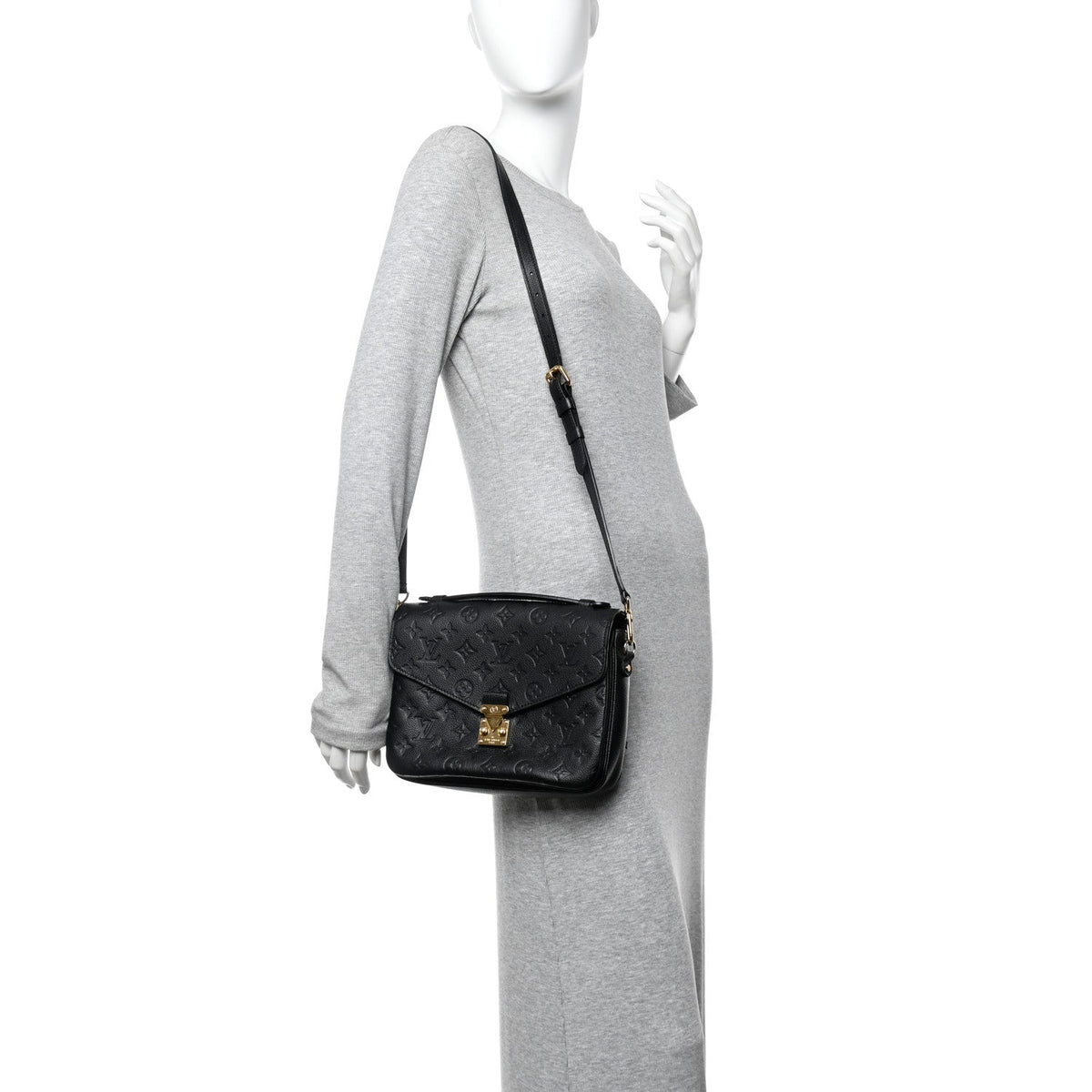 Empreinte Pochette Metis Black