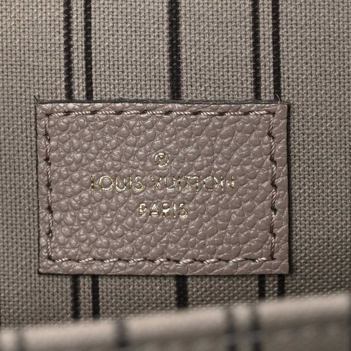 Empreinte Pochette Metis Tourterelle