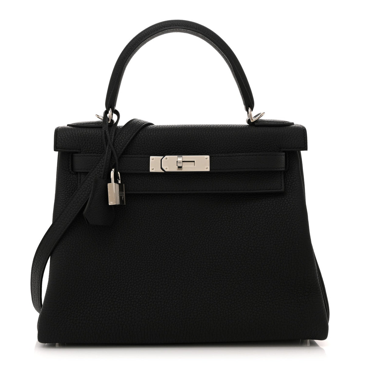Togo Kelly Retourne 28 Black