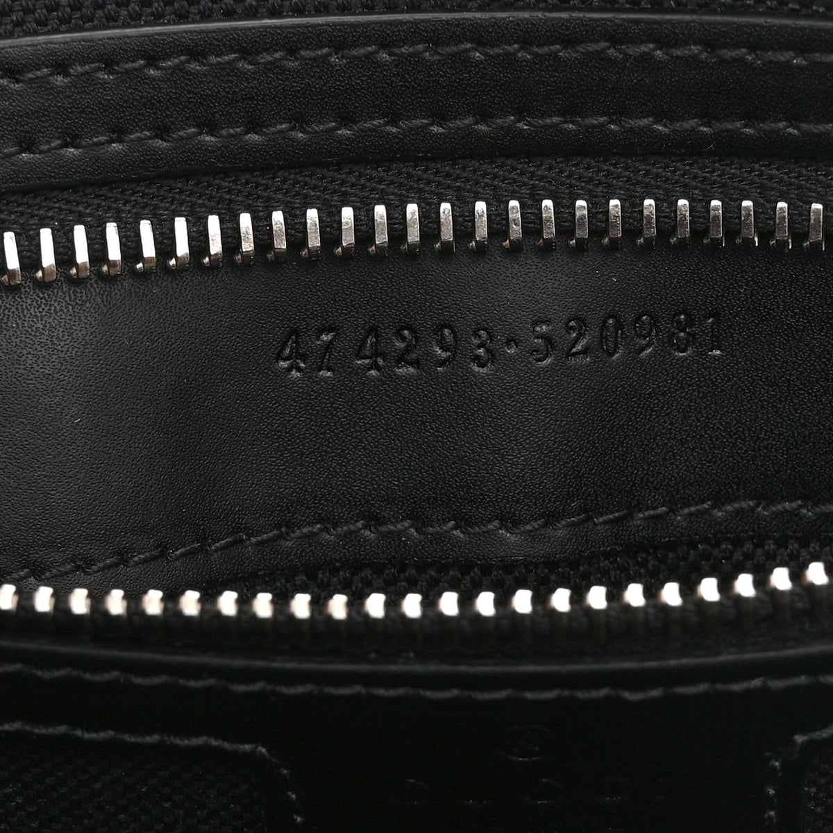 Soft GG Supreme Monogram Web Belt Bag Black Grey