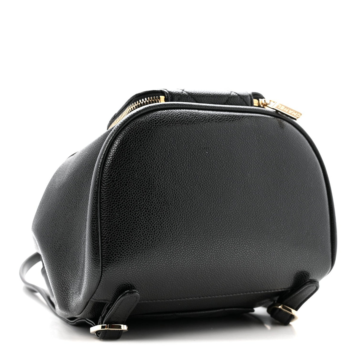 Caviar Quilted Mini Business Affinity Backpack Black