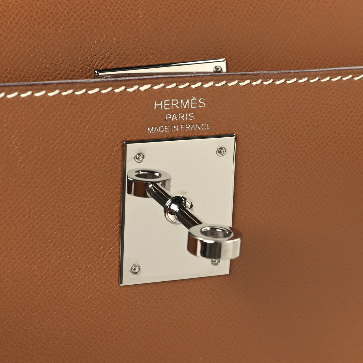Madame Calfskin Kelly Sellier 28 Gold