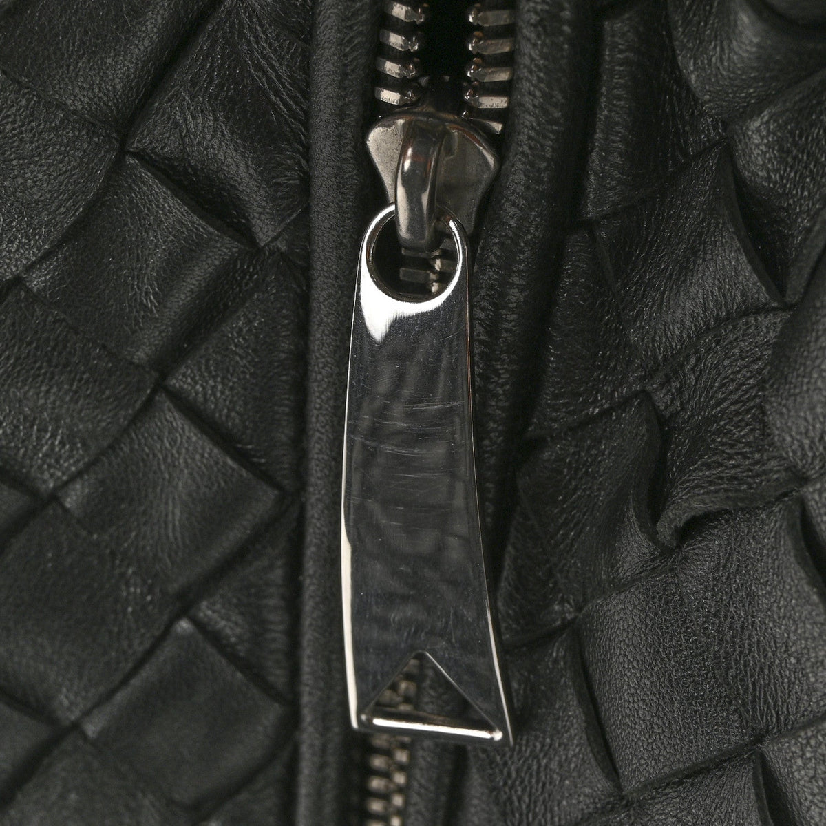 Nappa Intrecciato Small Jodie Black