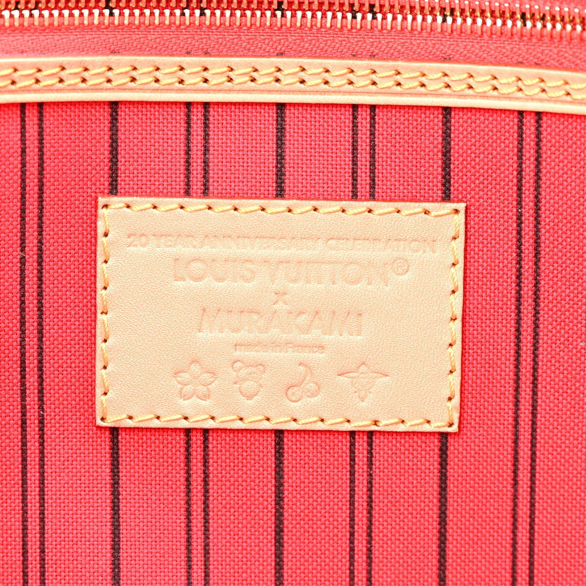 LV X TM Monogram Cerises Neverfull MM