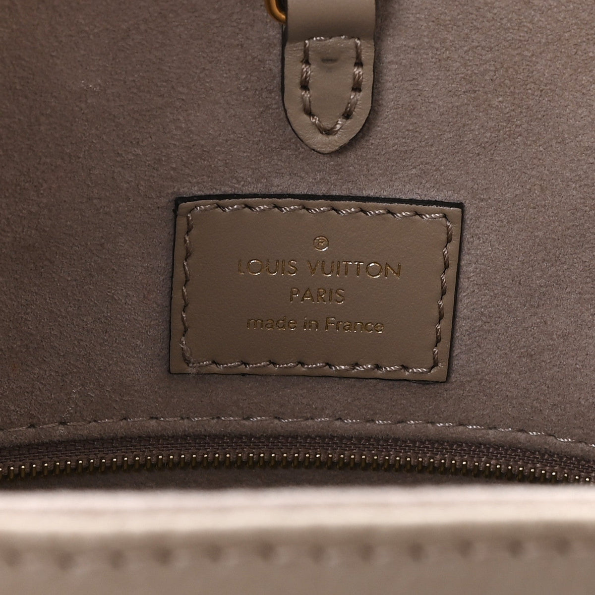 Empreinte Monogram Giant Onthego MM Tourterelle Creme