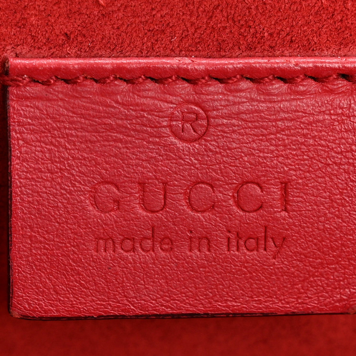 GG Supreme Monogram Small Dionysus Shoulder Bag Red