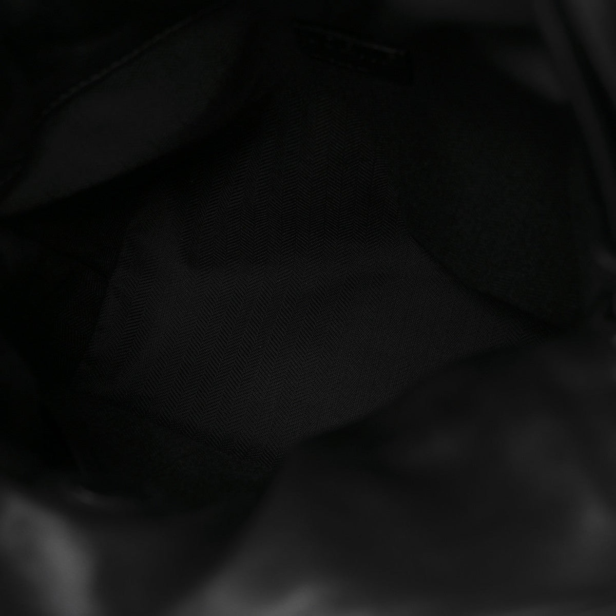 Calfskin Flamenco Knot Bag Black