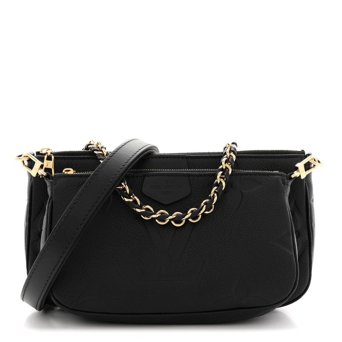 Empreinte Monogram Giant Multi Pochette Accessories Black