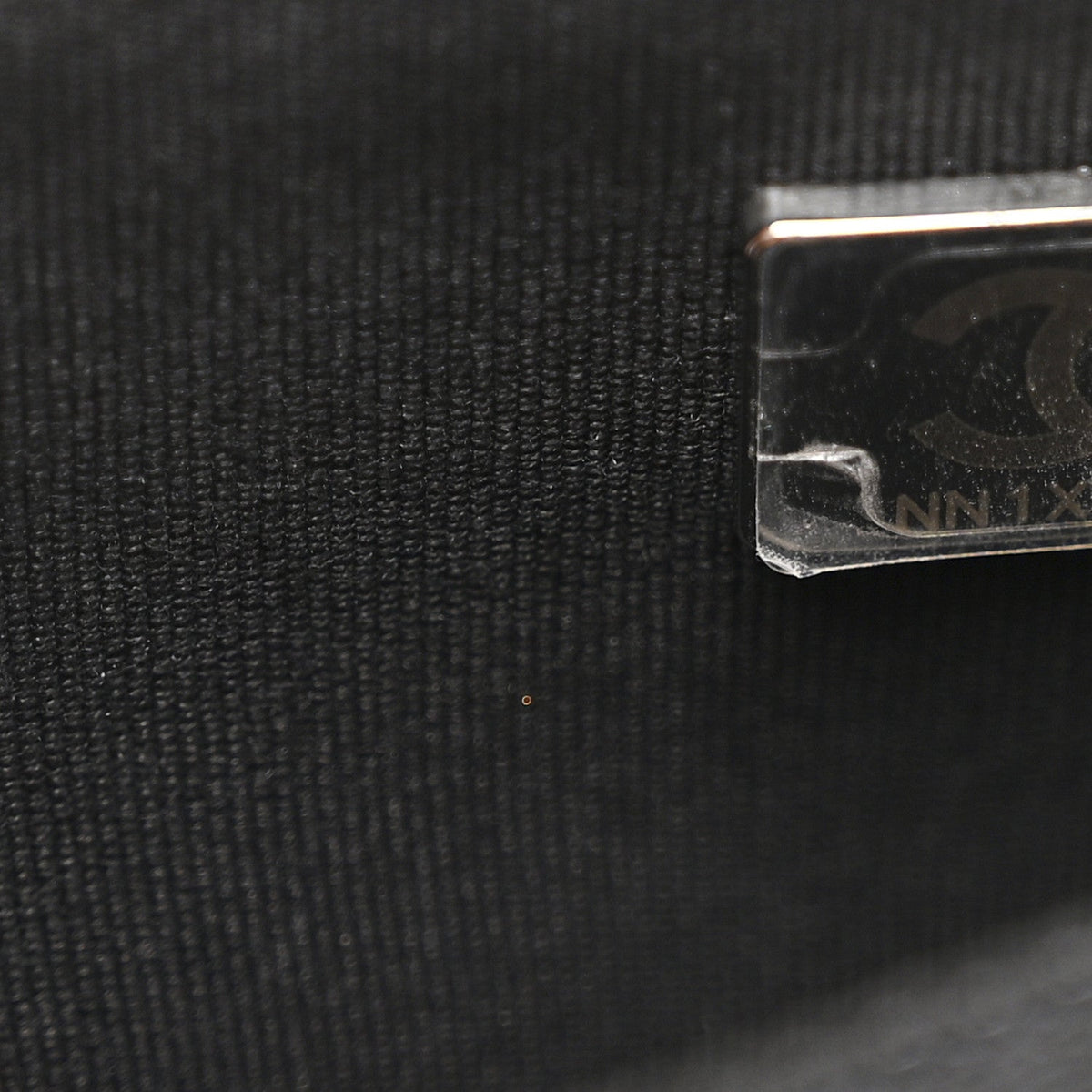 Caviar Quilted Boy Wallet On Chain WOC Black